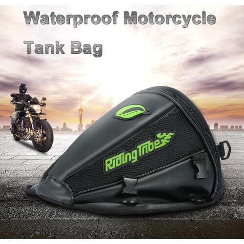 Free shipping 1pcs Motorcycle Sports Waterproof Rear Seat Portable Bag Luggage Tail Bag Saddlebag Motorcycle Tank Bag