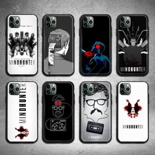 TV series Mindhunter Phone Case for iphone 12 pro max mini 11 pro XS MAX 8 7 6 6S Plus X 5S SE 2020 XR case