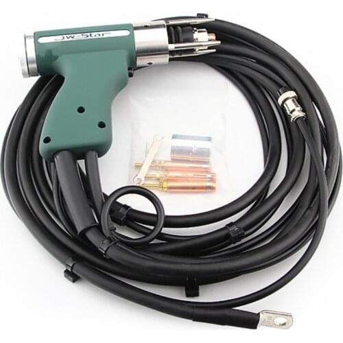 Black Wolf Capacitor Discharge CD Stud Welding Gun Welding Torch 4 Meters
