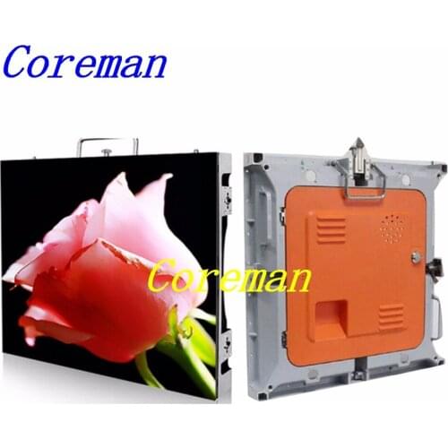 Coreman p6 P8 SMD HD cabinet P4 P5 P6 P8 P10 P16 P20 outdoor led display/ led screen / rental led display p8 512x512 indoor