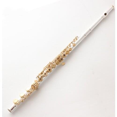 De Xin Flute 300 Series Engraving Hand Carved Keys Gold Plating Flutes 311 312 321 322 361 362 371 372 381 382 B Leg Open Holes