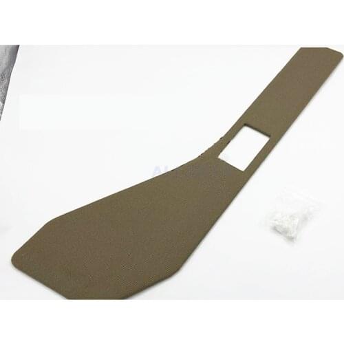 For Daewoo Doosan DH80 150 215 225 300-5-7-9 Excavator Cab door trim decorative plate Excavator Accessories