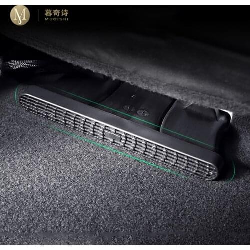 For Mercedes-Benz CLA C117 GLA X156 A Class W177 A200 A180 2018 2019 2020 Car Under Seat Air vent cover Conditioner Outlet Shell