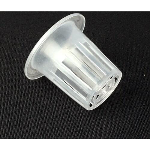 12pcs Dia45mm Hydroponic Aeroponic Vegetable Nursery Pots Hidroponic Spatial Soilless Culture Agriculture Equipment