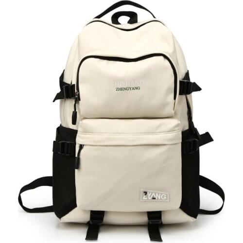 Cool Backpack Women Nylon School Bag for Boys Girls Teen Student Leisure Travel Men Backpack Large Capacity 2021 New