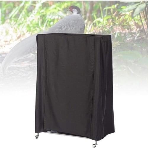 Bird Cage Cover Sunshade Birdcage Canopy Good Night Birdcage Cover Bird Parrot Nests Cover Sunscreen Cage Cover