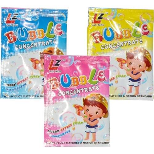 10ml 1:9 Concentrated Baby Children Bubbles Gun Machine Bubble Stick Toys Doll Bubble Liquid Gazillion Soap Water for Kids