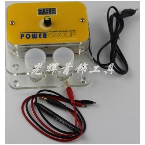 Small Pen Rectifier Pen-shaped Electroplating Rectifier Plating Jewelry Handcraft Tools Power Group
