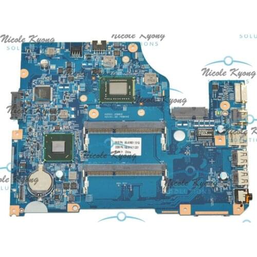 NBM1G11002 48.4VM02.011 11324-1 55.4VM01.151 Celeron 877 CPU HM70 MotherBoard for Acer Aspire V5-571 V5-431 V5-531