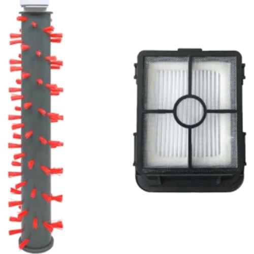 2554A Roller Brush Filter Set for Bissell Crosswave Cordless Max Series 2590 2593 2596 Wet Dry Vacuum Cleaner Parts