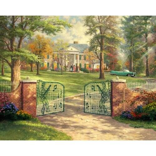 A6858 11CT/14CT/18CT/25CT/28CT Oil tea patterns Counted Cross Stitch DIY Cross Stitch Kits Embroidery Needlework Sets