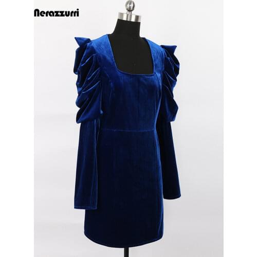 Короткие платья для женщин Nerazzurri China At AliExpress