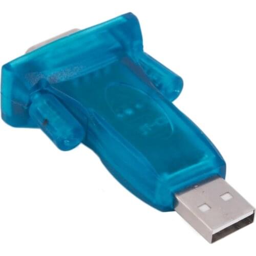 New USB 2.0 to RS232 Chipset CH340 Serial Converter 9 Pin Adapter for Win7/8 free shipping