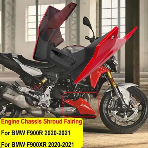For BMW F900R F900XR 2020 2021 Motorcycle Engine Spoil Fairing Chassis Shroud Fairing Exhaust Shield Guard Protection Cover