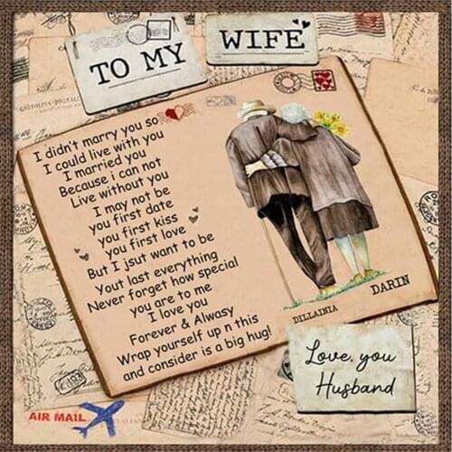 To My Daughter Wife Son Dad Letter print Blanket Fleece Double Thicken Warm Throw Blanket For On Bed Sherpa Home Textile Blanket