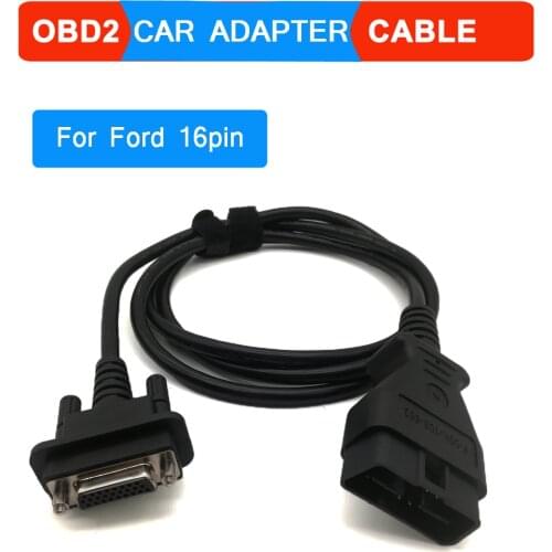 Main Cable OBD2 16pin Diagnostic Cable for Ford