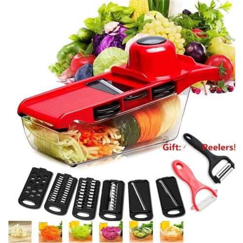 Vegetable Cutter Mandoline Slicer Potato Peeler Carrot Cheese Grater Vegetable Slicer Kitchen Accessories Gift 1 Peelers