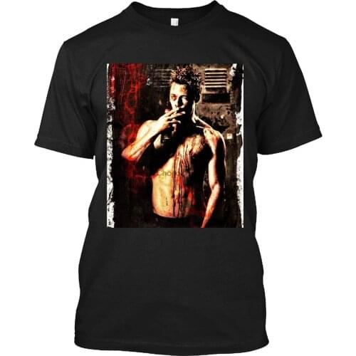MELISYHOHEY Fight Club Tyler Durden Poster 1999 T Shirt Gift Tee for Men Women