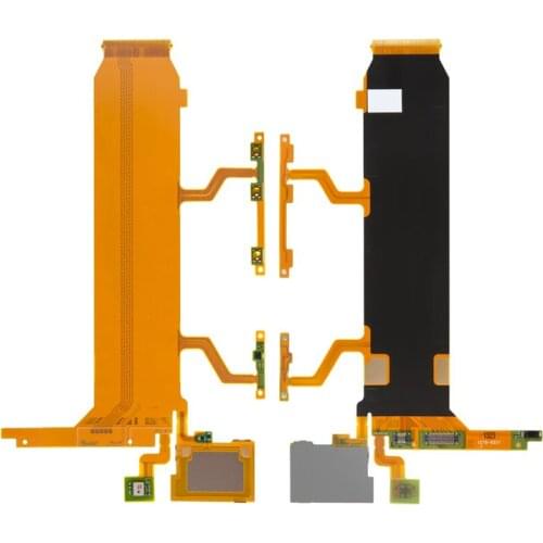 Flat Cable For Sony XL39h Z Ultra C6802 C6806 C6833(Side Volume,Start ON/OFF Power Camera Button,Microphone)