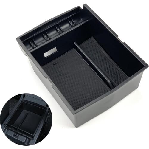 Armrest Organizer Center Console Organizer Tray Glove Box Storage For Subaru XV Crosstrek Impreza Outback Legacy Forester