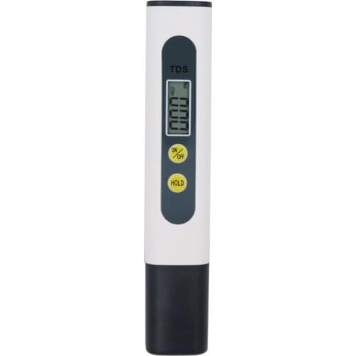 Quevina100pcs Practical TDS Meter for Water Quality Testing Multi-Function Digital LCD for Drinking Water,Aquariums,Pools 40%Off