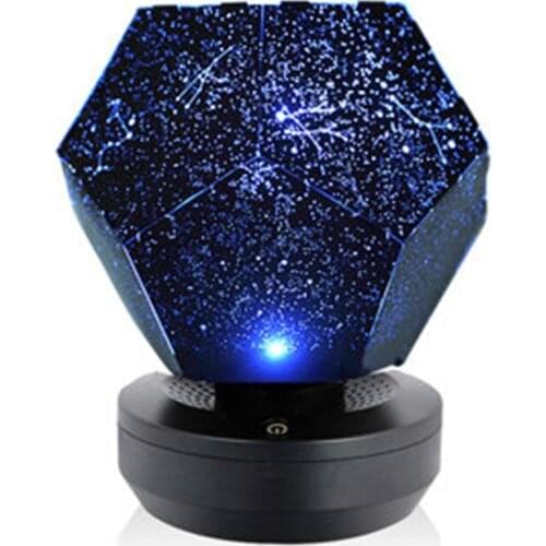 Starlight Projector Full Of Stars Starlight Night Sky Dream Romantic Rotating Bedroom Childrens Toys