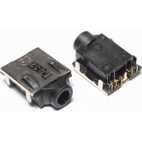 Audio Jack Headphone Microphone Socket Connector for Toshiba L600 L645 L600D L700 L745 E305 E300