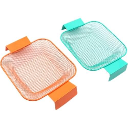 Fishing Lure Screen Iron Net Filter Bait Mini Sieve Tool Fishing Tackle Adjustable Fish-Shaped Filter Tool
