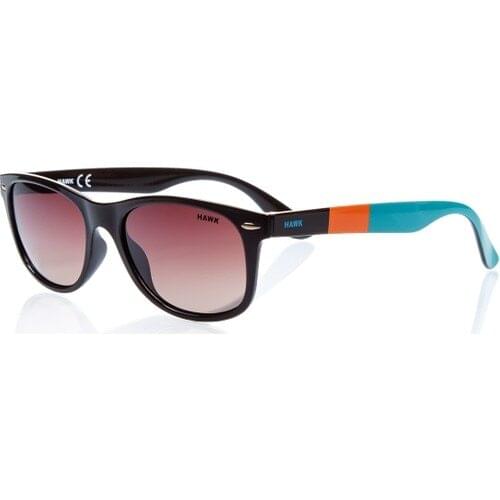 Original 2021 New Bone style sunglasses polarized Hawk HW 1418 05 Unisex Sunglasses women men high quality and fast delivery