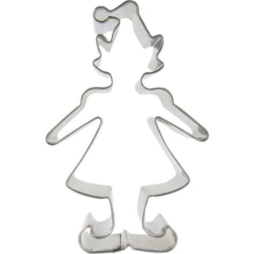 Clown shape cookie cutting molds, baking tools, cake decorating soft candy tools
