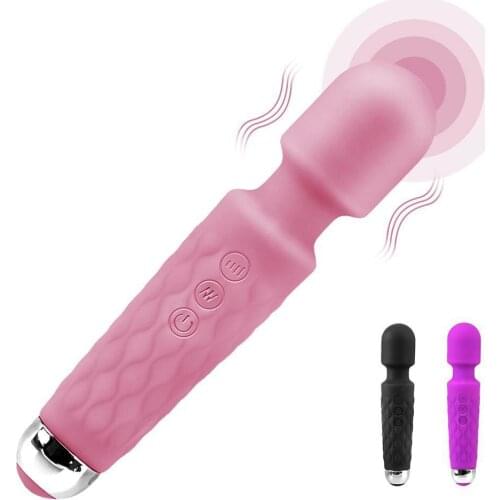 Wand Vibrators Wireless Dildos AV Vibrator Magic Wand for Women Clitoris Stimulator USB Rechargeable Massager sex toy for adult