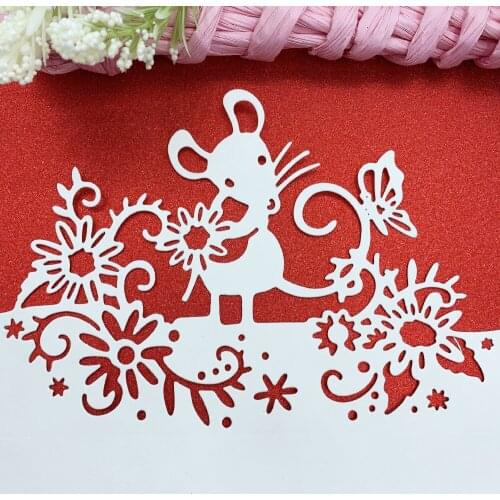 Flower Cutting Dies DIY scrapbook Embossing Dies Cutter Craft Paper Card Scrapbooking Making Cut Die Mold