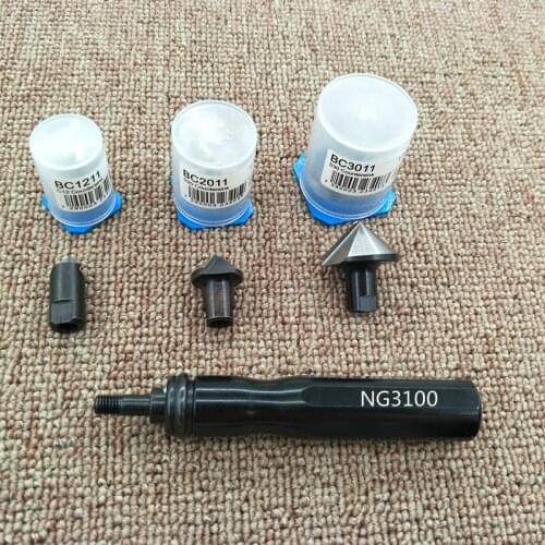 High quality deburring tool, deburring tool, countersunk cutter head BC1211 / 2011 / 3011