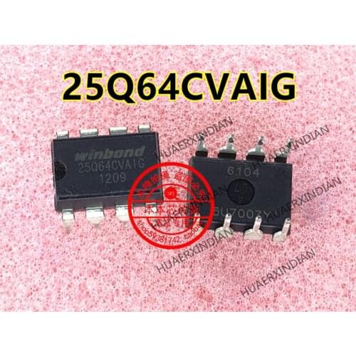 W25Q64CVAIG 25Q64CVAIG 25Q64CVA1G DIP