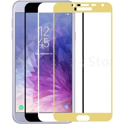 9H Full Tempered Glass For Samsung Galaxy J1 J2 J3 J5 J7 A3 A5 A7 2016 Prime S7 C9 Pro Screen Protector Guard Film