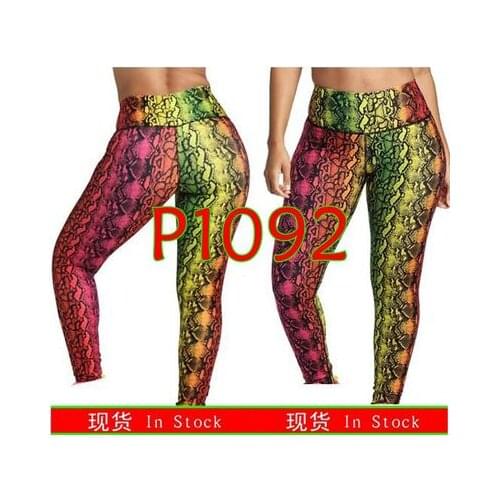 ADIBAO Womens trousers sports running capri tight clothes capri legging dance wear yago leggginggs bottom P1092