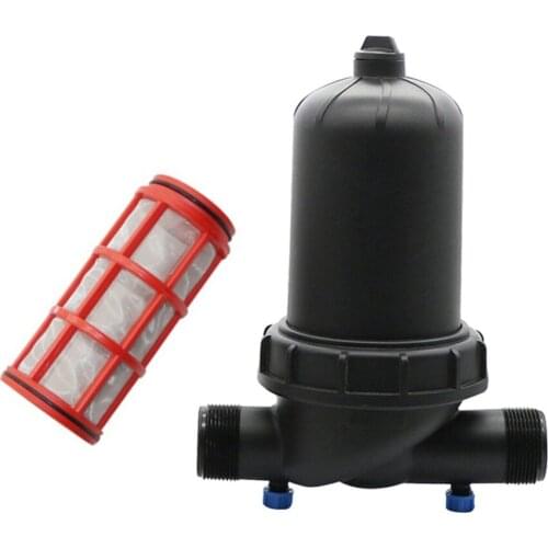 1-1/2 Inch 1-1/4 Inch 2 Inch 120 Mesh Screen Filters Garden Drip Irrigation Fountain Tools Watering Sprinklers Net Filter 1 Pcs