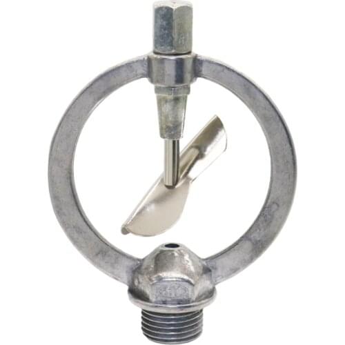 360 Degrees Rotating Watering Sprinkler with 1/2 Inch Male Thread Agriculture Greenhouse Lawn Irrigation Water Nozzle 1 Pcs