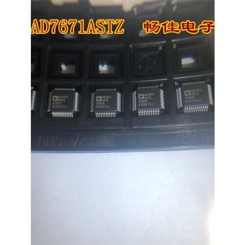 100% New&Original AD7671 AD7671ASTZ LQFP48