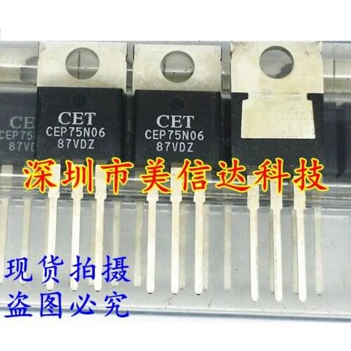 100% New&original CEP75N06