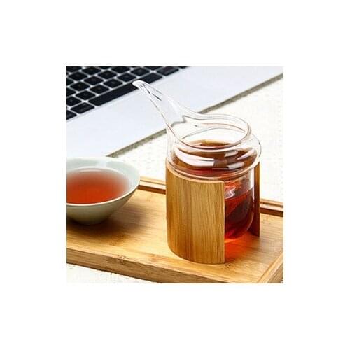 2015 Direct Selling Promotion Sgs >10 Caneca Wine Glasses Olecranon Bamboo Wei Gong Cup Thick Glass Fair Of Heat-resistant Tea