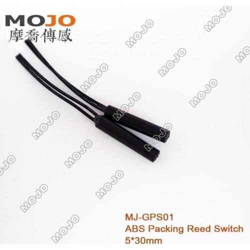 2020 MJ-GPS01 ABS material 5*30MM Door Cantact Switch normally open 1pcs/lot