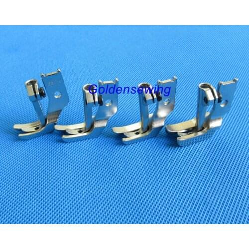 For CONSEW SEWING MACHINE 206RB 225 226 255 WELTING PIPING WALKING FOOT SET 4 PAIRS