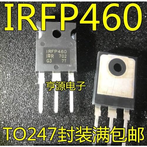 5pcs IRFP460 500V 20A IRFP460PBF TO-247 N