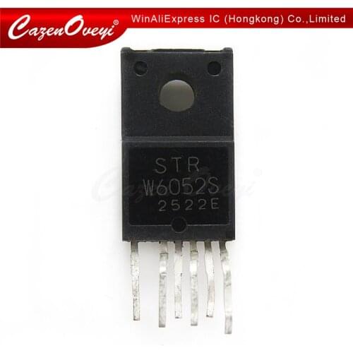 5pcs/lot STRW6052S W6052S TO-220F In Stock