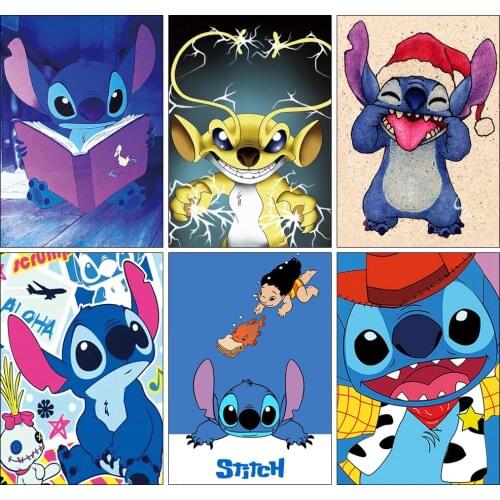 Diy Diamond Embroidery Paintings Disney Full Square/Round Stitch Interstellar Baby Cartoon Mosaic Home Decoration Holiday Gift
