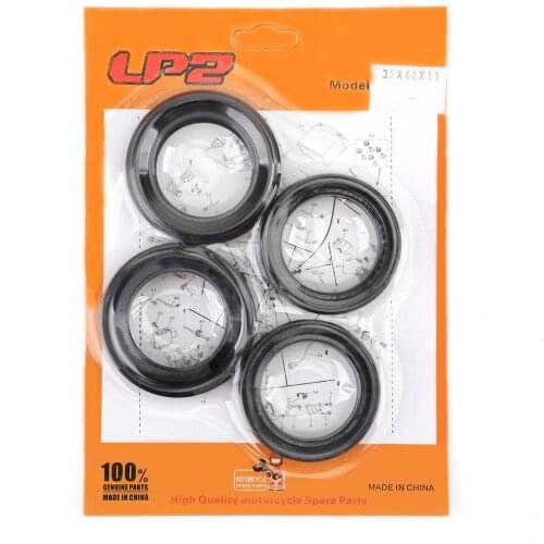 Areyourshop for Honda CB450 CB500 CB550 CB650 CB750 GL500 SH300i 91255-KBH-003 Front Fork Oil Seal Dust Cap Repair Rebuild Kit
