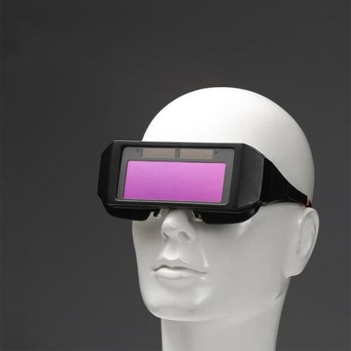 Auto Darkening Welding Helmet Automatic Light Change Auto Darkening Anti- Eyes Shied Goggle Glasses For Eyes Glasses
