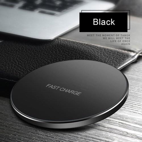 Hotest 10W KT-11Fast Wireless Charger For Samsung Galaxy S10 S9/S8 Note 9 ChargingFor iPhone 11 Pro XS for AirPods 1 2 Pro