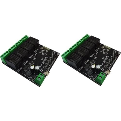 4CH Tuya Switch WiFi Switch Module Wireless Relay Smart Life APP Remote Control Smart Timer for Smart Home Alexa Google